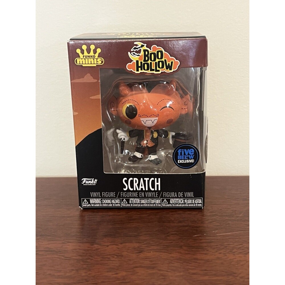 SCRATCH - Funko Minis Vinyl Figure Five Below - BOO HOLLOW